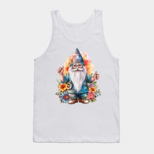 Hippie Gnome #6 Tank Top